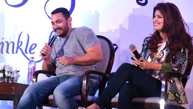 “Aamir Khan Was Crying Behind The Rock On The Sets Of Mela”: Twinkle Khanna
