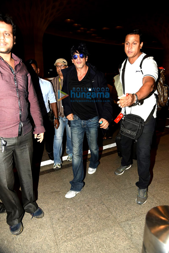 shah rukh khan kajol rohit shetty depart for dilwale song shoot in iceland 5
