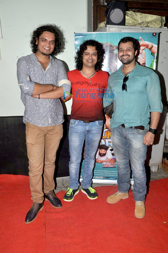 promotion of the film bumper draw 5