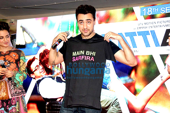 imran khan kangna ranaut promote katti batti at mmk college 7