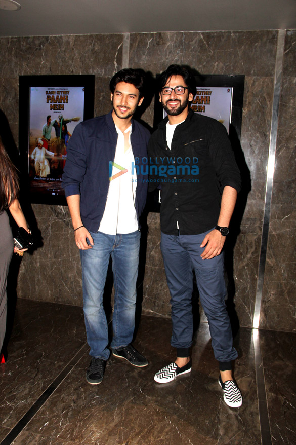 premiere of kaun kitney paani mein 9