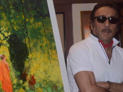 Jackie Shroff At Poonam Salecha’s Art Exhibition