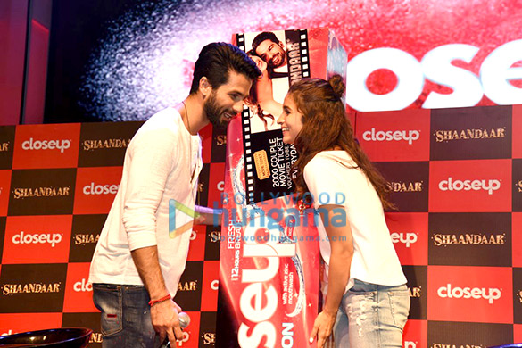shahid kapoor alia bhatt promote shaandaar at closeup event 3