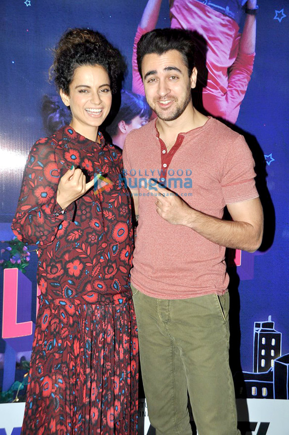 promotions of katti batti at utv office 7
