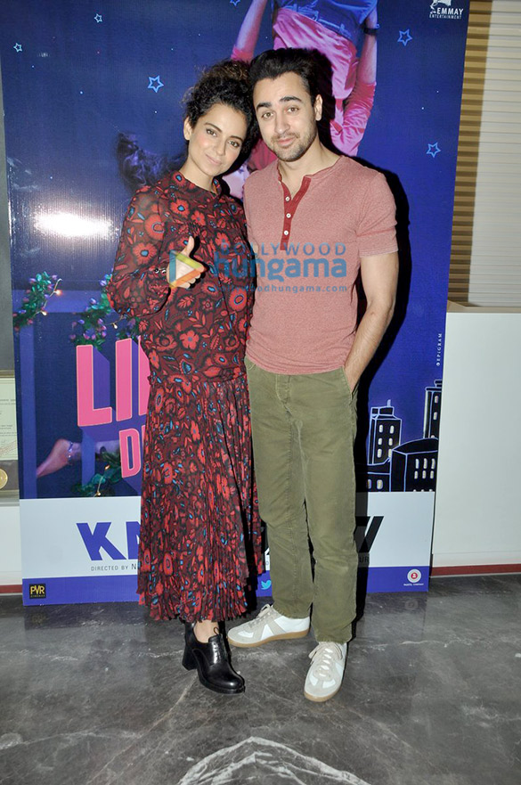 promotions of katti batti at utv office 10