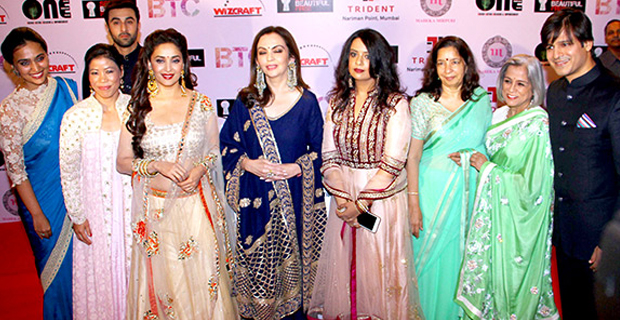 Ranbir Kapoor-Madhuri Dixit-Vivek Oberoi Promote ‘Set Beautiful Free’ Initiative