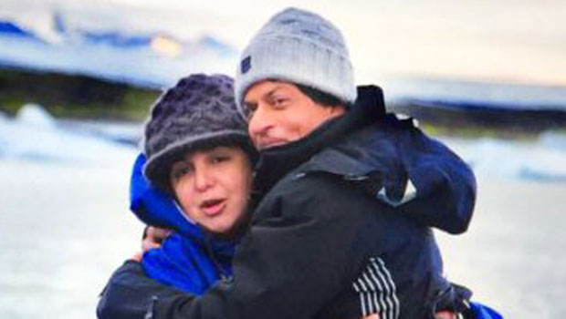 Shah Rukh Khan-Kajol Create Hungama In Iceland