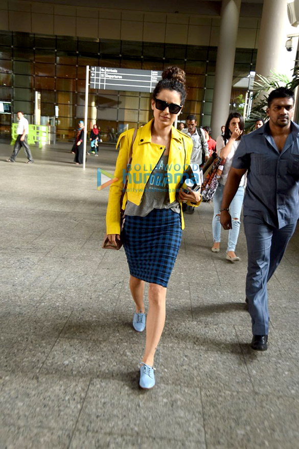 imran khan and kangna ranaut return from dubai after promoting katti batti 7