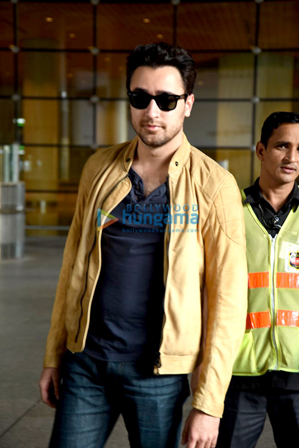 imran khan and kangna ranaut return from dubai after promoting katti batti 6