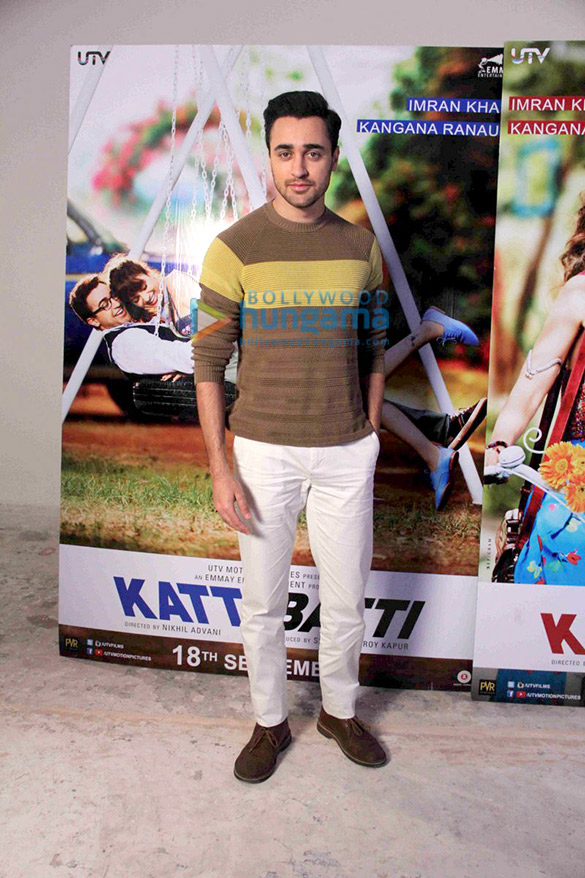 imran khan kangna ranaut nikhil advani promote katti batti 7