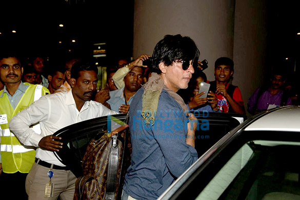shah rukh khan farah khan return from the iceland shoot of dilwale 14
