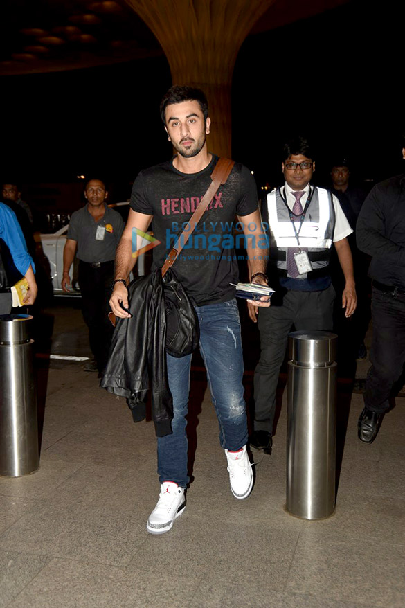 ranbir kapoor leaves for ae dil hai mushkil shoot in london 3