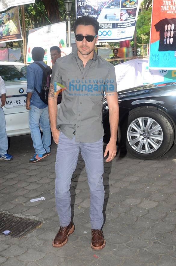 imran khan and kangna ranaut promote katti batti at sophia college 7
