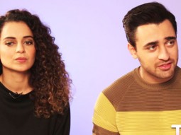 Imran Khan, Kangana Ranaut’s Hilarious Rapid Fire On Kissing, Katti Batti, Toilet Habits