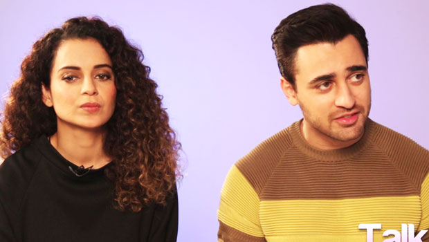 Imran Khan, Kangana Ranaut’s Hilarious Rapid Fire On Kissing, Katti Batti, Toilet Habits