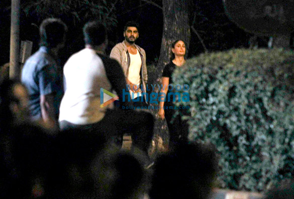 arjun kapoor kareena kapoor khan snapped shooting for ki and ka 3