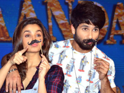 Shahid Kapoor-Alia Bhatt At Grand Launch Of ‘Gulaabo’ Song From ‘Shaandaar’