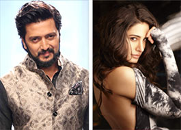 Riteish Deshmukh paired with Nargis Fakhri for Banjo
