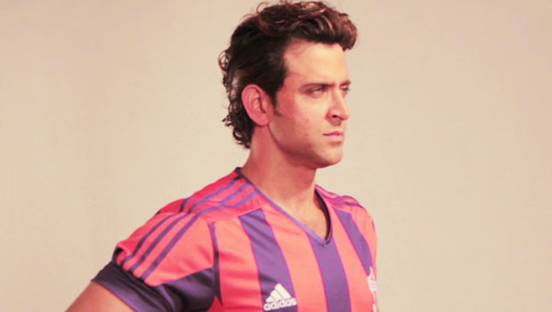 Making Of ‘FC Pune City’ Theme Song Featuring Hrithik Roshan