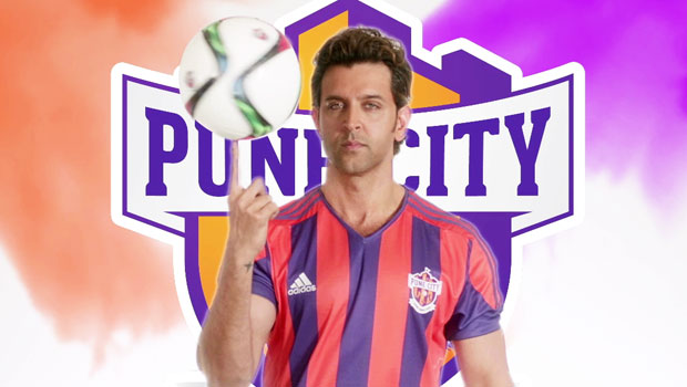 Teaser Of ‘FC Pune City’ Theme Song Featuring Hrithik Roshan