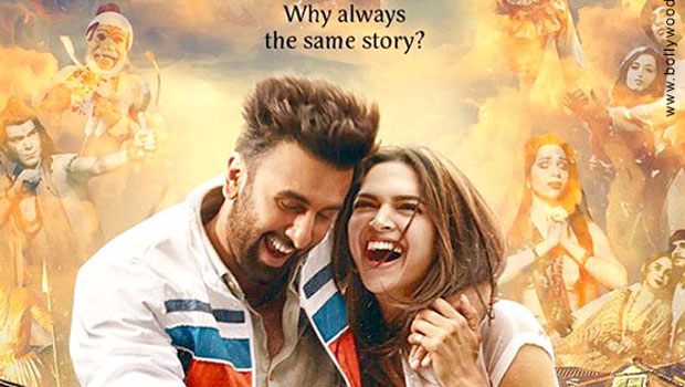 Rocking ‘Tamasha’ Poster: Ranbir-Deepika Exude Spellbinding Chemistry