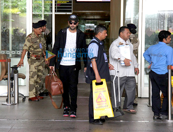 ranbir kapoor comes back from ae dil hai mushkil shoot 3