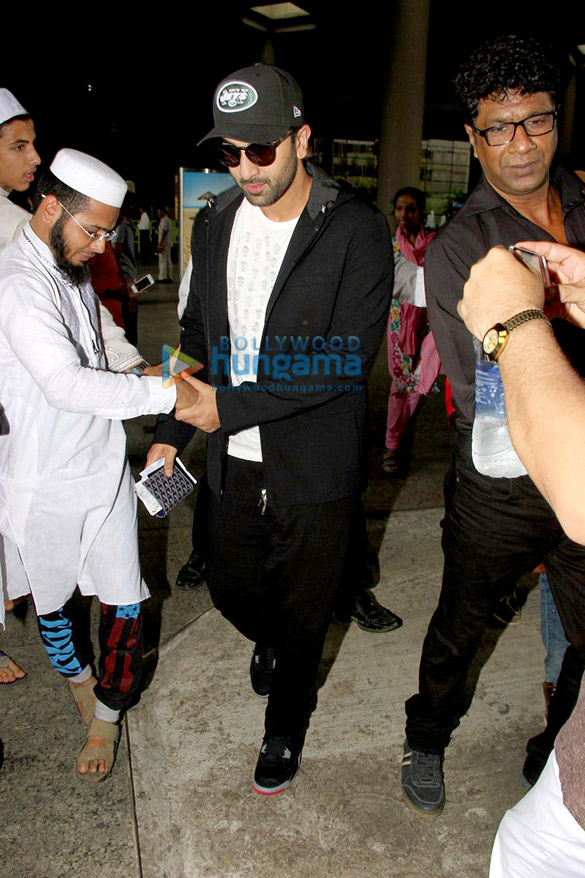 ranbir kapoor comes back from ae dil hai mushkil shoot 7
