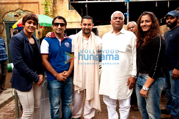 mahurat of aamir khans dangal in ludhiana 2
