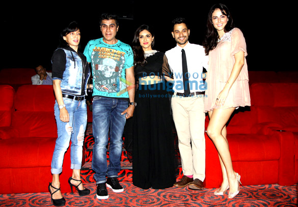 premiere of bhaag johnny hosted carnival cinemas 15