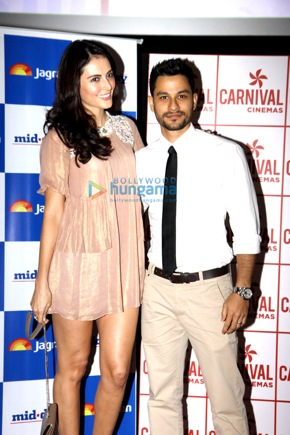 premiere of bhaag johnny hosted carnival cinemas 13