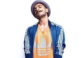 Ranveer Singh to endorse Adidas Originals