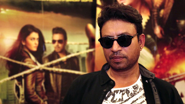 “There’s A Very Interesting Chemistry Between Me And Aishwarya Rai Bachchan In Jazbaa”: Irrfan Khan