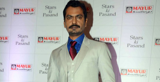 Nawazuddin Siddiqui At The Press Conference Of ‘Mayur Suitings’