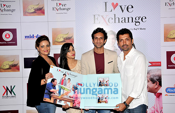 trailer music launch of the film love exchange 4