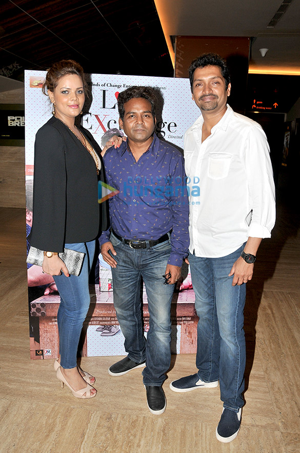 trailer music launch of the film love exchange 13