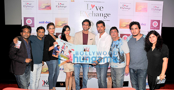 trailer music launch of the film love exchange 6