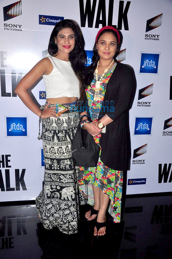 premiere of the walk 6