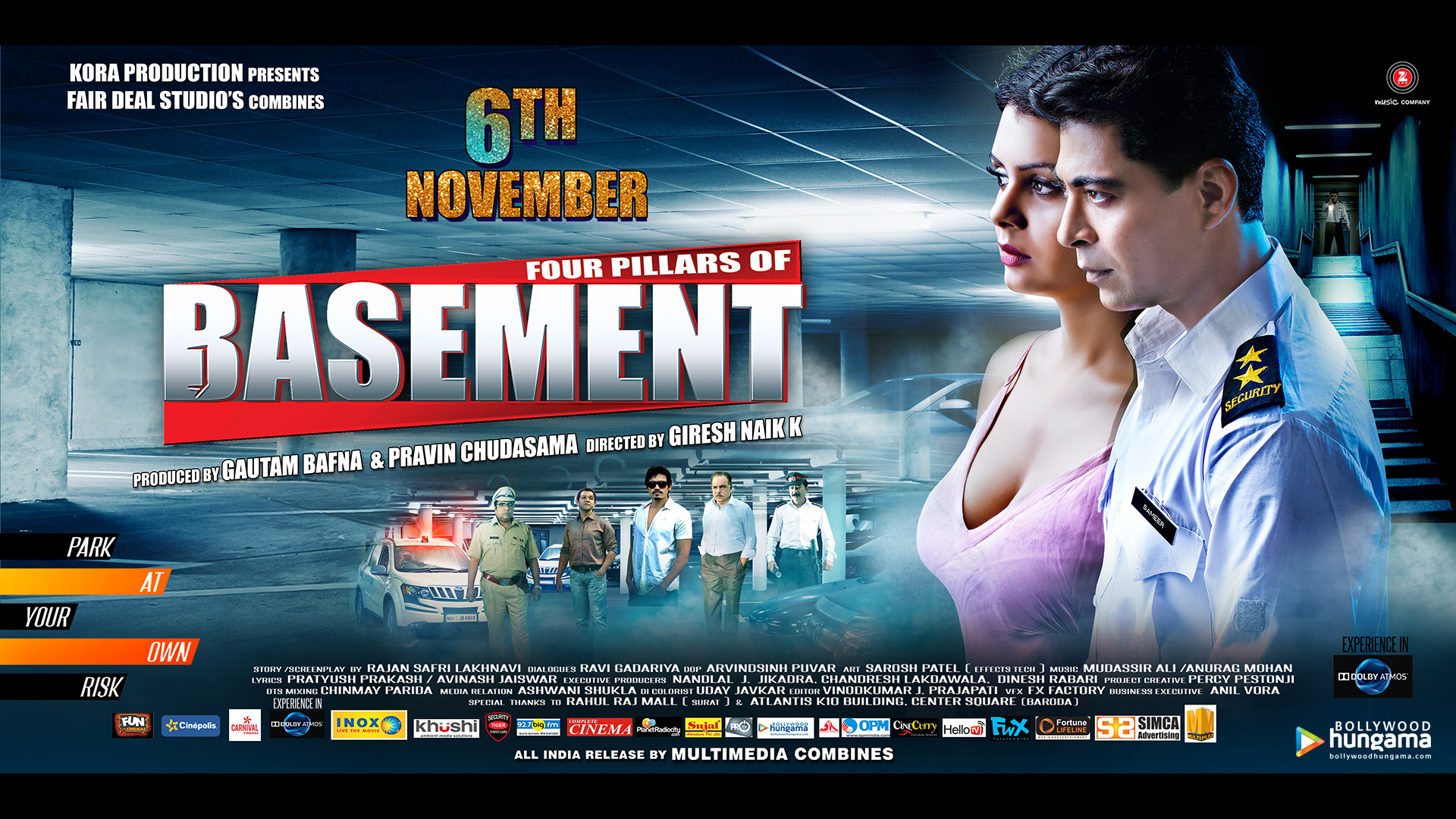 Four Pillars Of Basement Four Pillars Of Basement