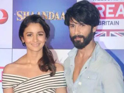 Shahid Kapoor-Alia Bhatt Promote ‘Romantic Britain – Shaandaar Style’ Campaign