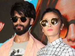 Shahid Kapoor-Alia Bhatt At ‘Raitaa Phailgaya’ Launch