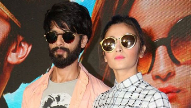 Shahid Kapoor-Alia Bhatt At ‘Raitaa Phailgaya’ Launch