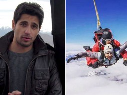 Sidharth Malhotra Skydives, Ride Hot Air Baloon