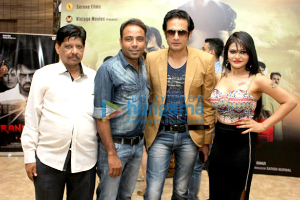 trailer launch of ranbanka 3