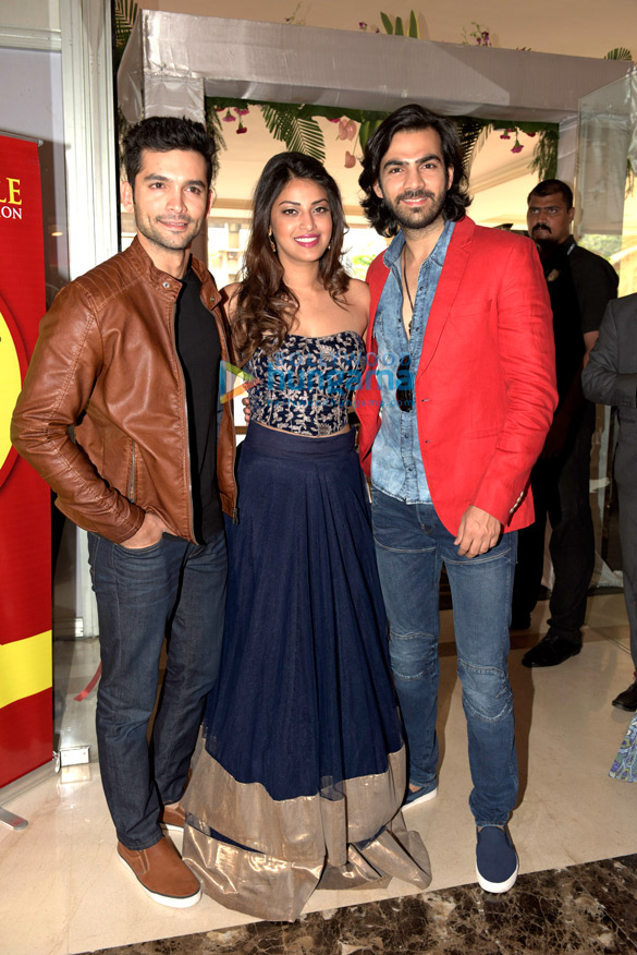 star cast of wedding pullav inaugurate glitter 2015 6