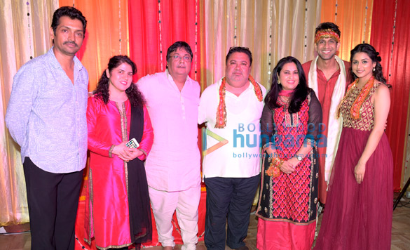 mata ki chowki organized by mr mrs kapoors punjabi family for the film love exchange 3