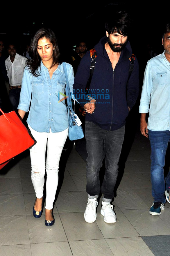 shahid kapoor mira rajput alia bhatt return after shaandaar promotions in delhi 4