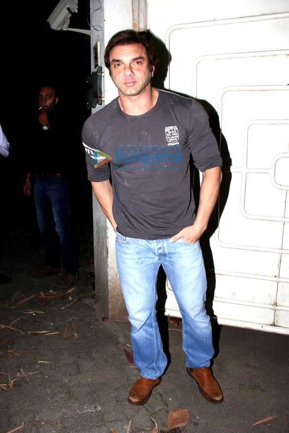 celebs at the special screening of pyaar ka punchnama 2 at sunny super sound 3