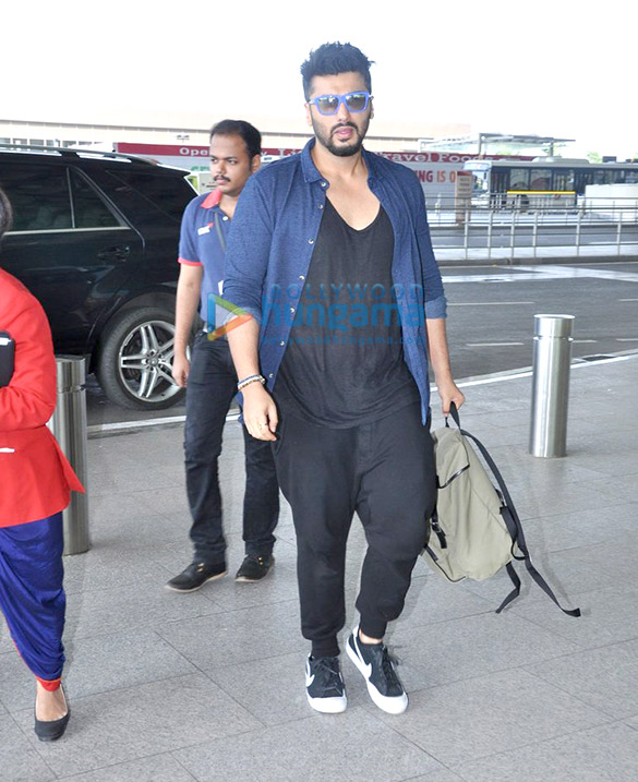 arjun kapoor kareena kapoor khan depart to shoot ki and ka in dubai 4