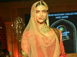 Deepika Padukone Walks The Ramp At ‘Blenders Pride Fashion Tour 2015’