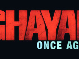 Motion Poster Of ‘Ghayal Once Again’